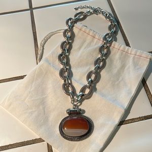 Brighton heavy chain necklace